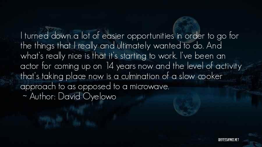 David Oyelowo Quotes 851079