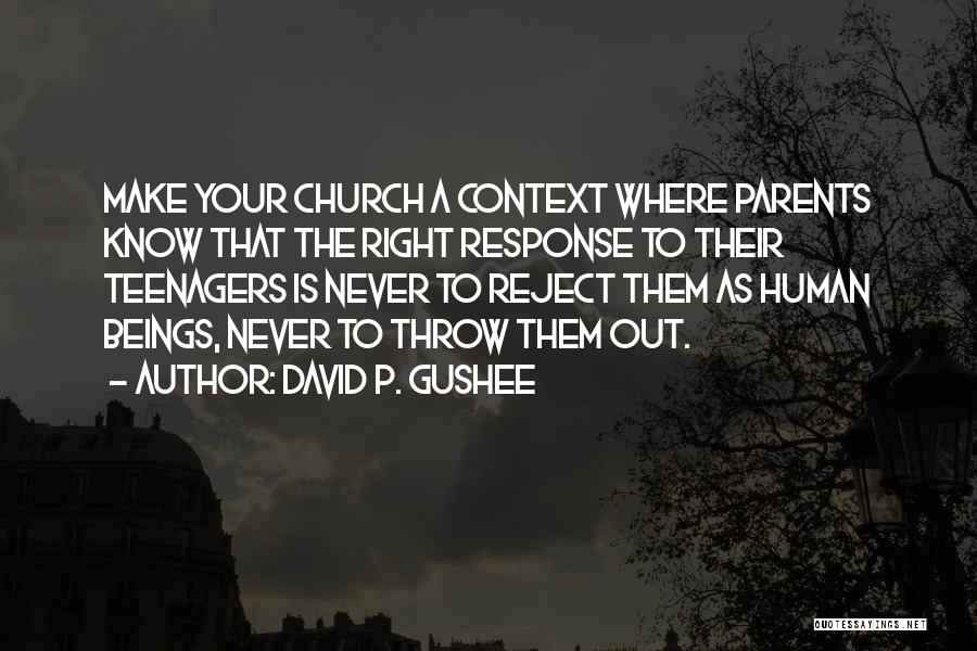 David P. Gushee Quotes 1070610