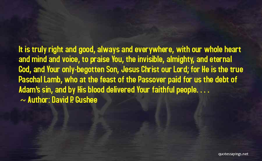 David P. Gushee Quotes 1143323