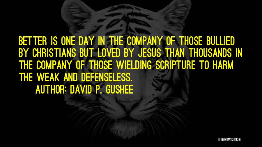 David P. Gushee Quotes 1868577