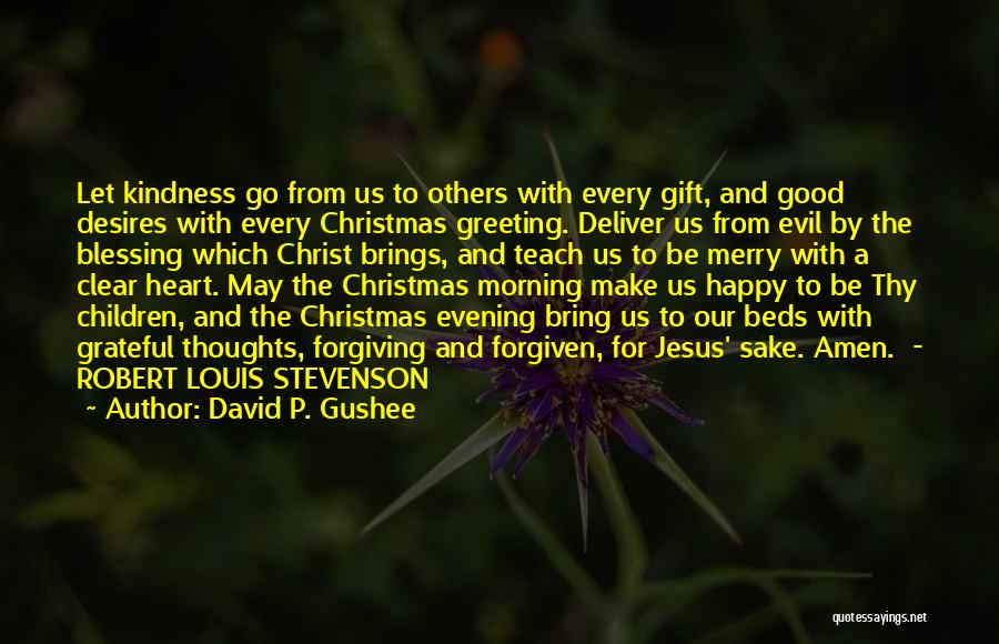 David P. Gushee Quotes 335081