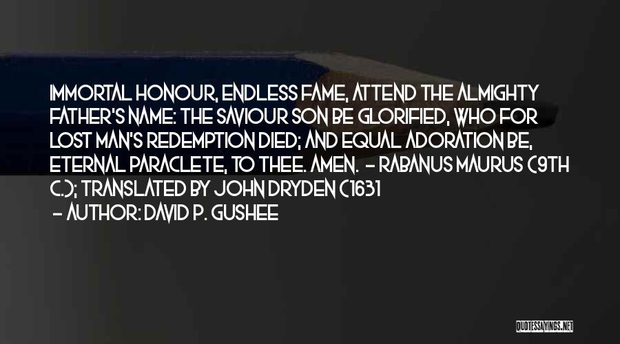 David P. Gushee Quotes 870270