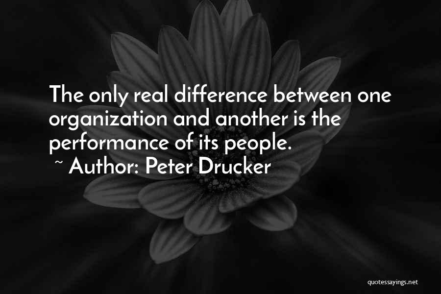 David P Weikart Quotes By Peter Drucker