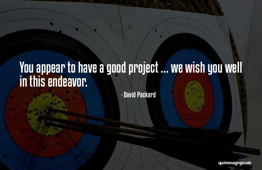 David Packard Quotes 1771358 David Packard Quotes 1771358