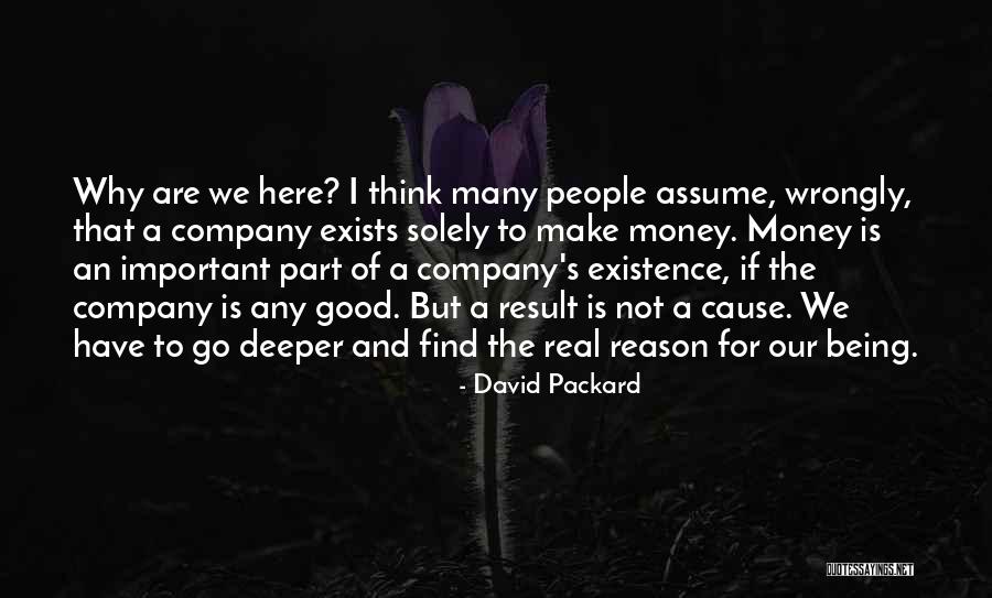 David Packard Quotes 2237676 David Packard Quotes 2237676