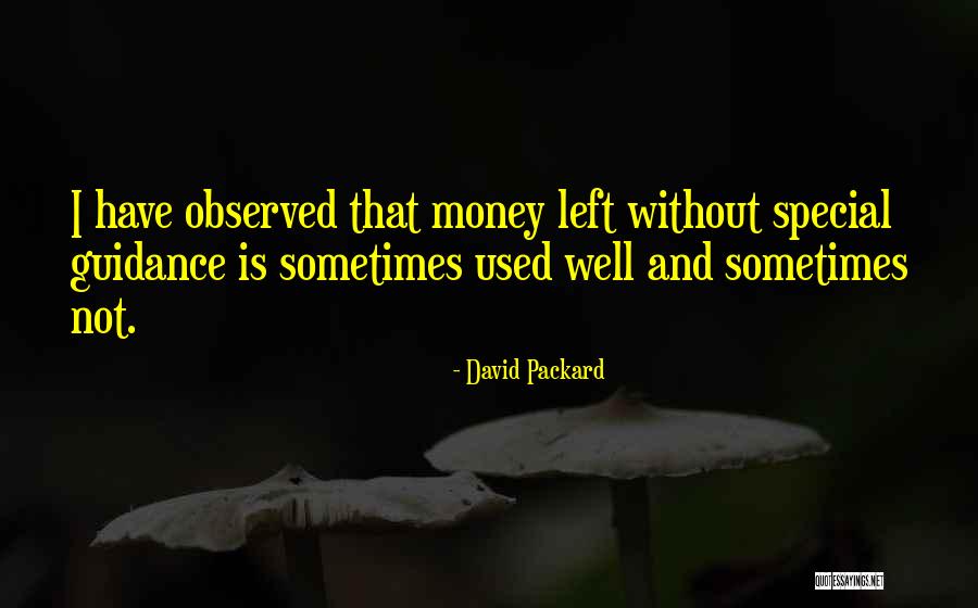 David Packard Quotes 364401