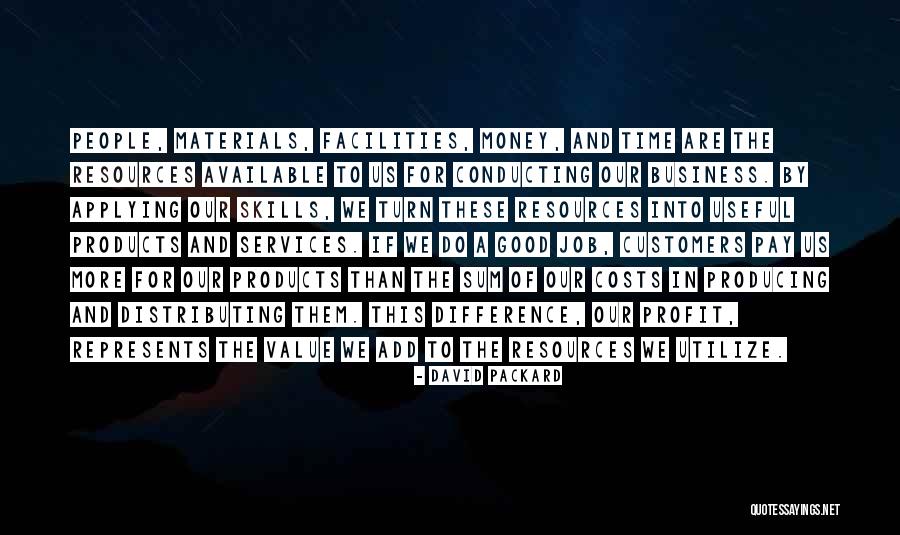 David Packard Quotes 418468 David Packard Quotes 418468