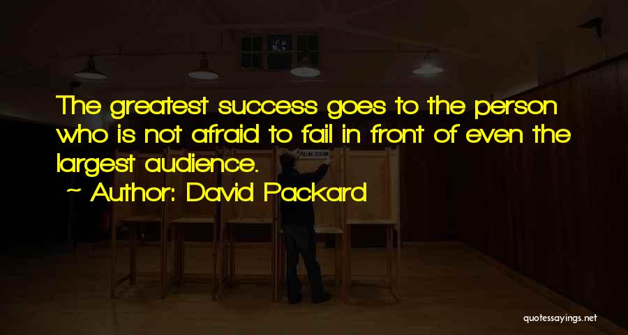 David Packard Quotes 424893