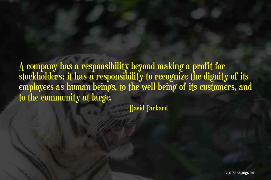 David Packard Quotes 677563 David Packard Quotes 677563