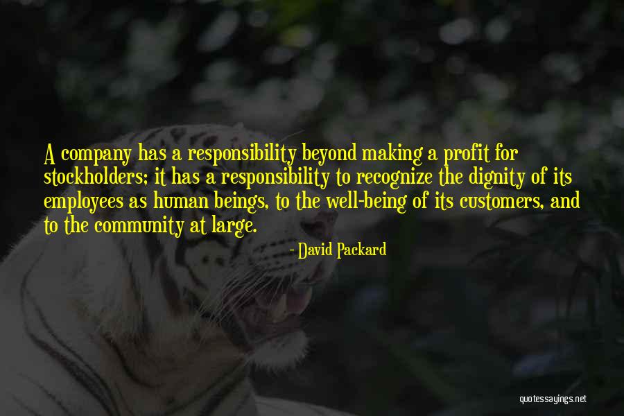 David Packard Quotes 677563