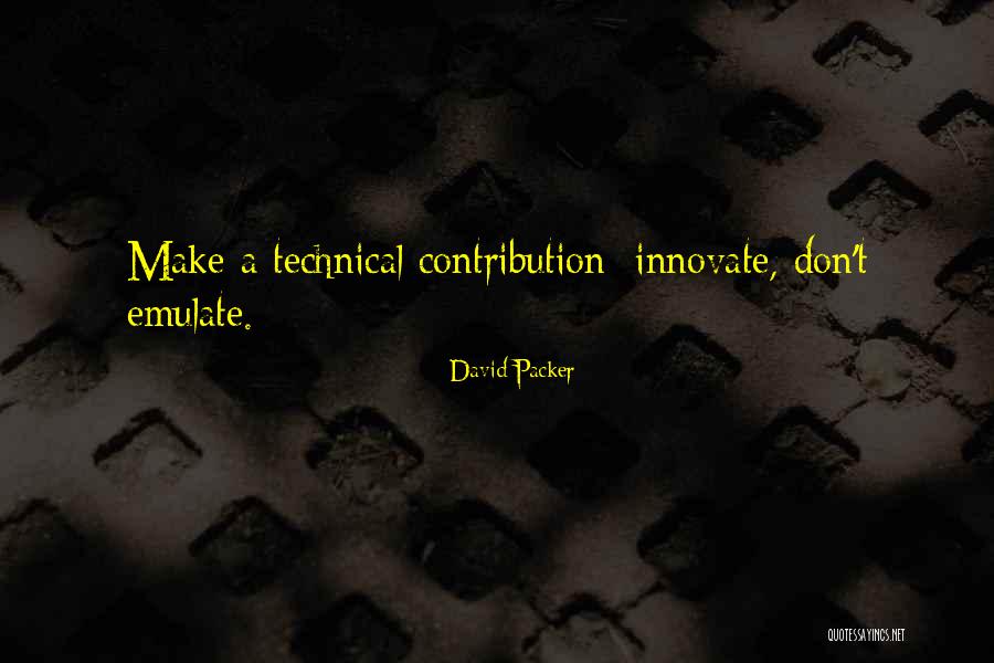 David Packer Quotes 95470