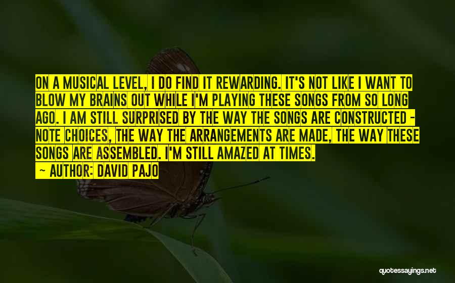 David Pajo Quotes 1869351