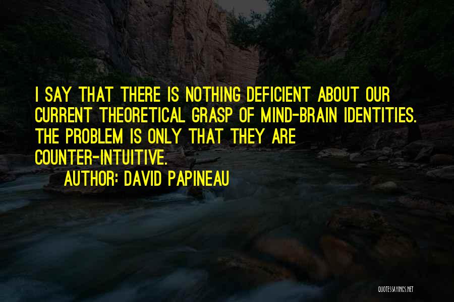 David Papineau Quotes 197718