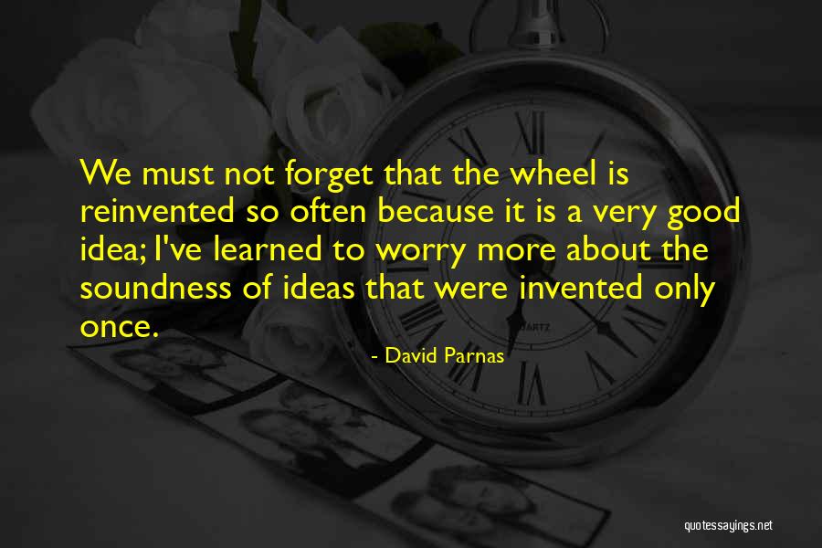 David Parnas Quotes 1865049 David Parnas Quotes 1865049