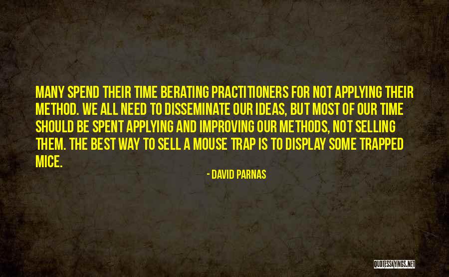 David Parnas Quotes 277411 David Parnas Quotes 277411