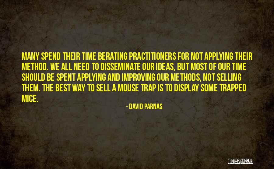 David Parnas Quotes 277411