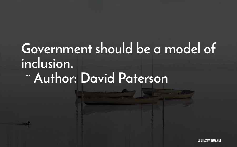 David Paterson Quotes 300851