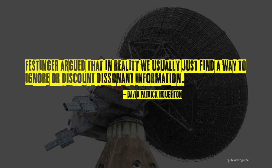 David Patrick Houghton Quotes 1383734 David Patrick Houghton Quotes 1383734