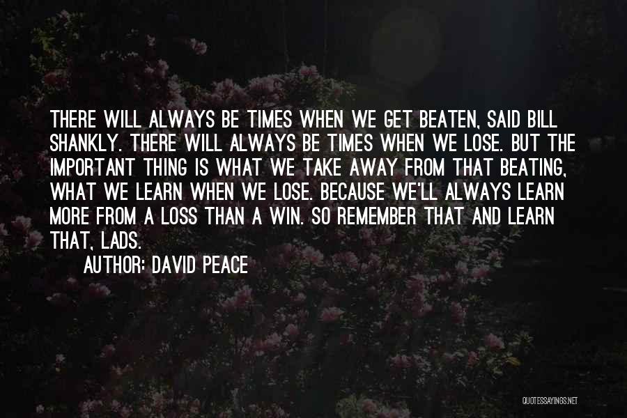 David Peace Quotes 1441372