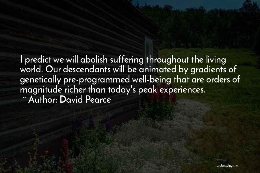 David Pearce Quotes 493994