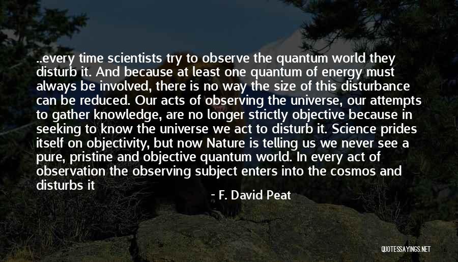 David Peat Quotes By F. David Peat David Peat Quotes By F. David Peat