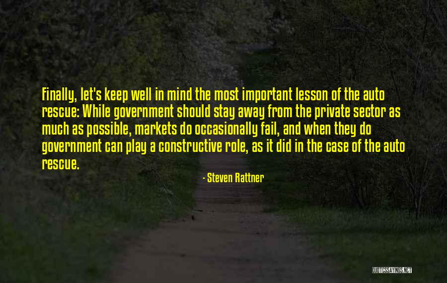 David Perdue Quotes By Steven Rattner David Perdue Quotes By Steven Rattner