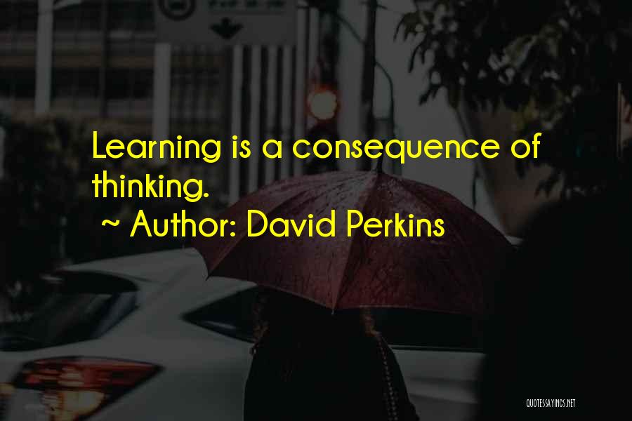 David Perkins Quotes 1435822