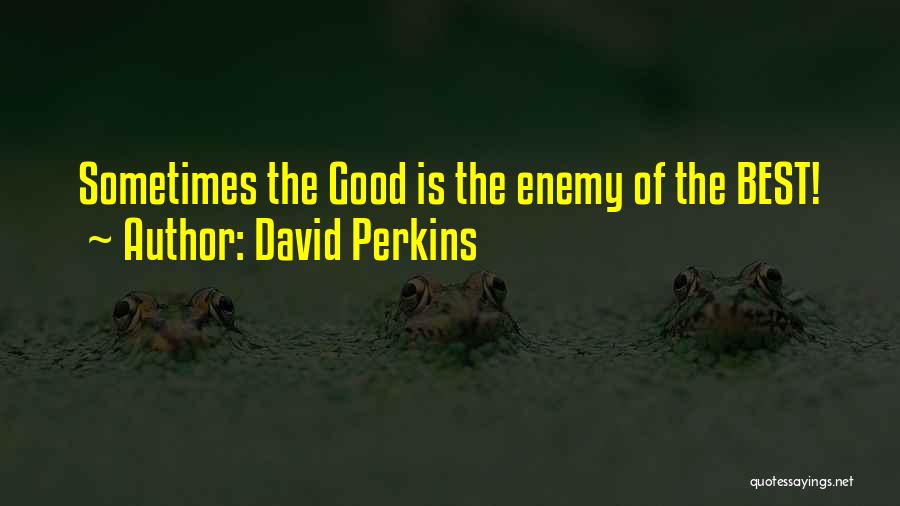 David Perkins Quotes 644960