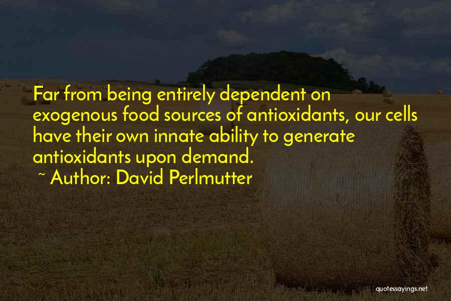 David Perlmutter Quotes 798741