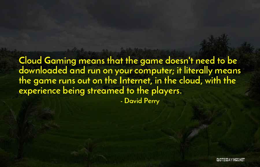 David Perry Quotes 1760720