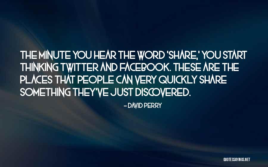 David Perry Quotes 2096149 David Perry Quotes 2096149