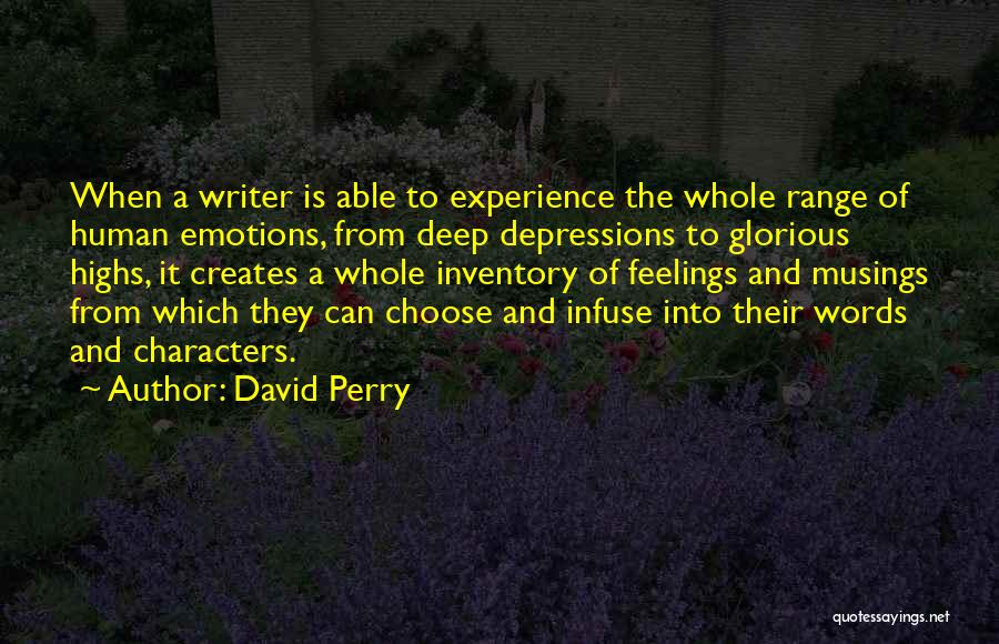 David Perry Quotes 654124