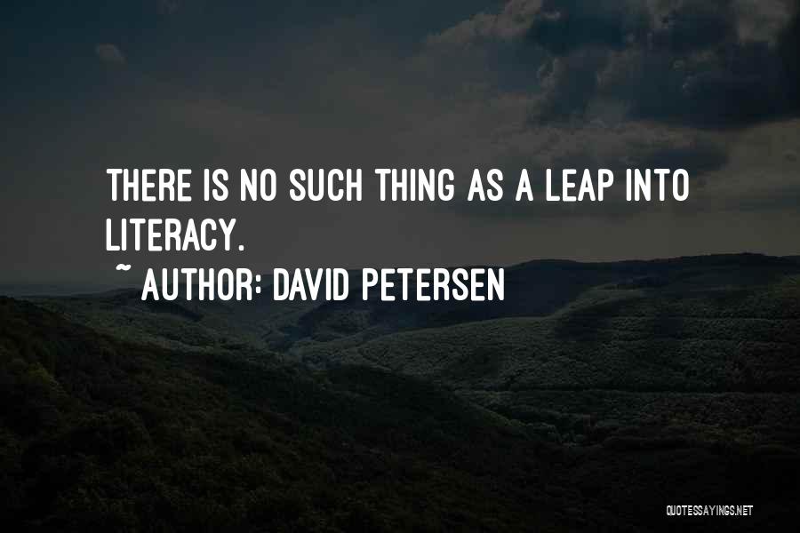 David Petersen Quotes 780895