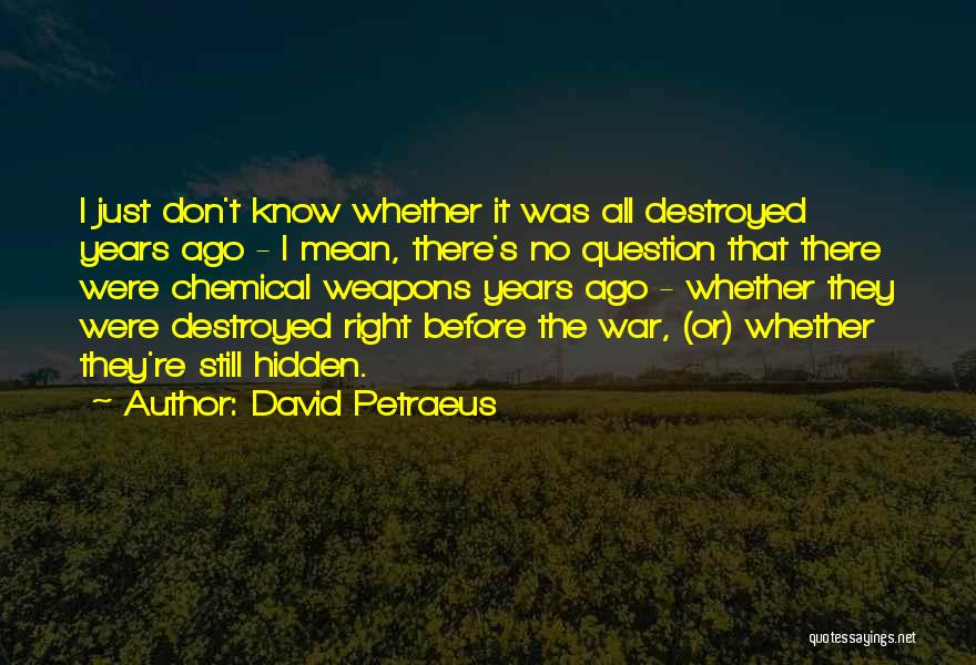 David Petraeus Quotes 258381