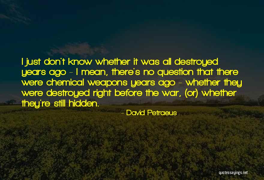 David Petraeus Quotes 258381