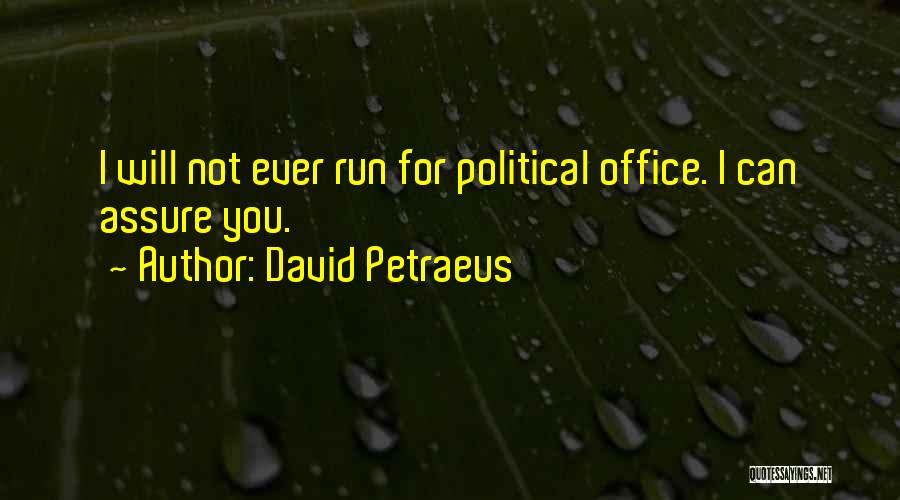 David Petraeus Quotes 870243