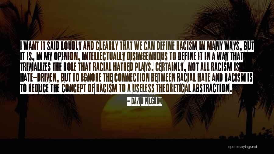 David Pilgrim Quotes 1181428 David Pilgrim Quotes 1181428