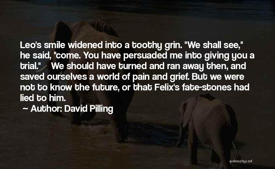 David Pilling Quotes 1265423