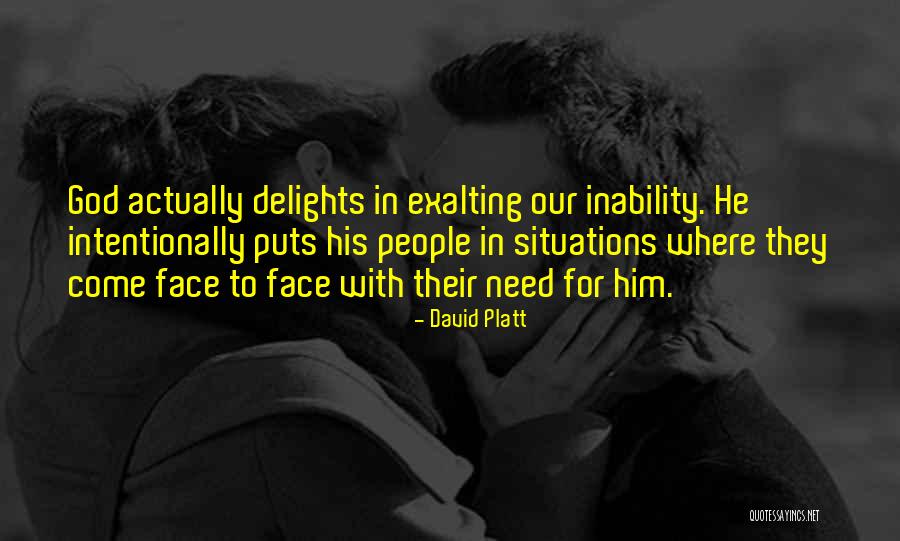 David Platt Quotes 1850686