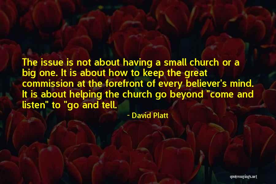 David Platt Quotes 2029836