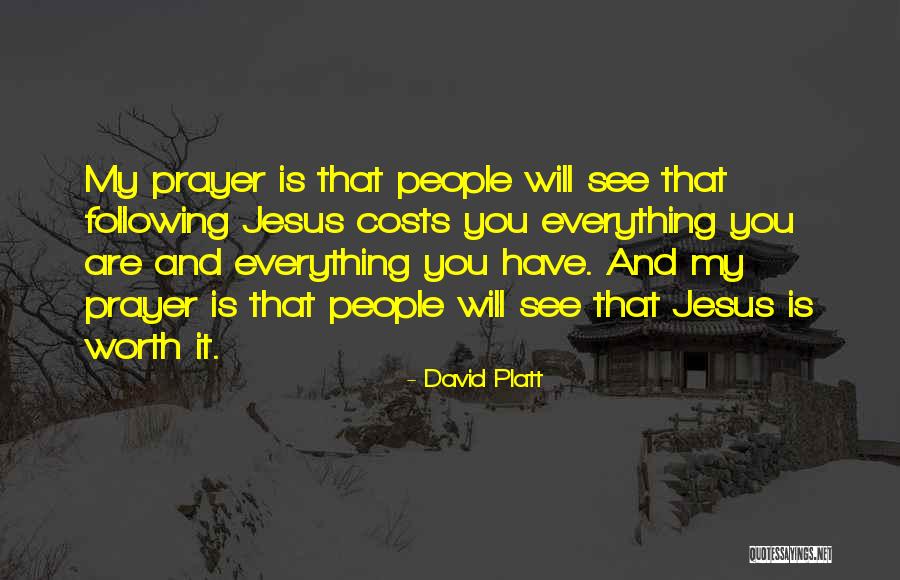 David Platt Quotes 2240126