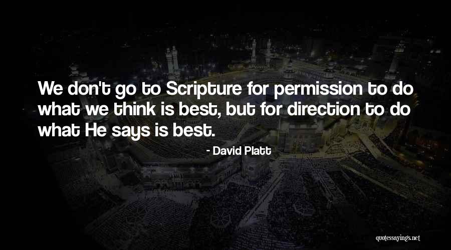 David Platt Quotes 424963