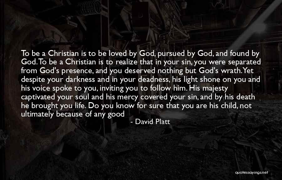 David Platt Quotes 564803