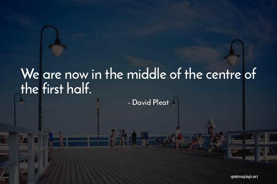 David Pleat Quotes 420310 David Pleat Quotes 420310
