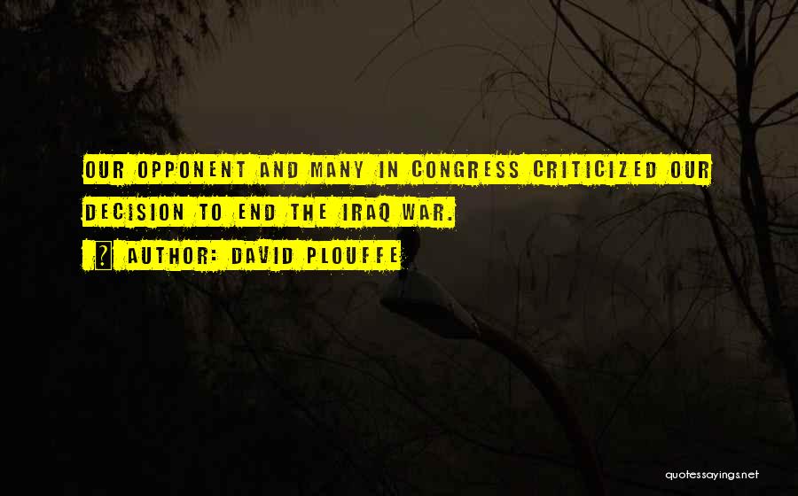 David Plouffe Quotes 204971