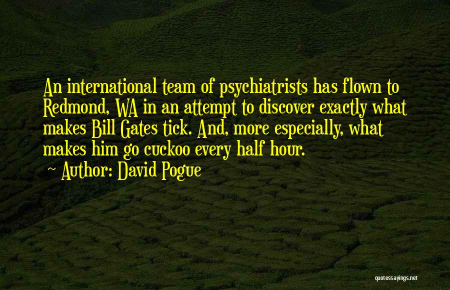 David Pogue Quotes 1058910