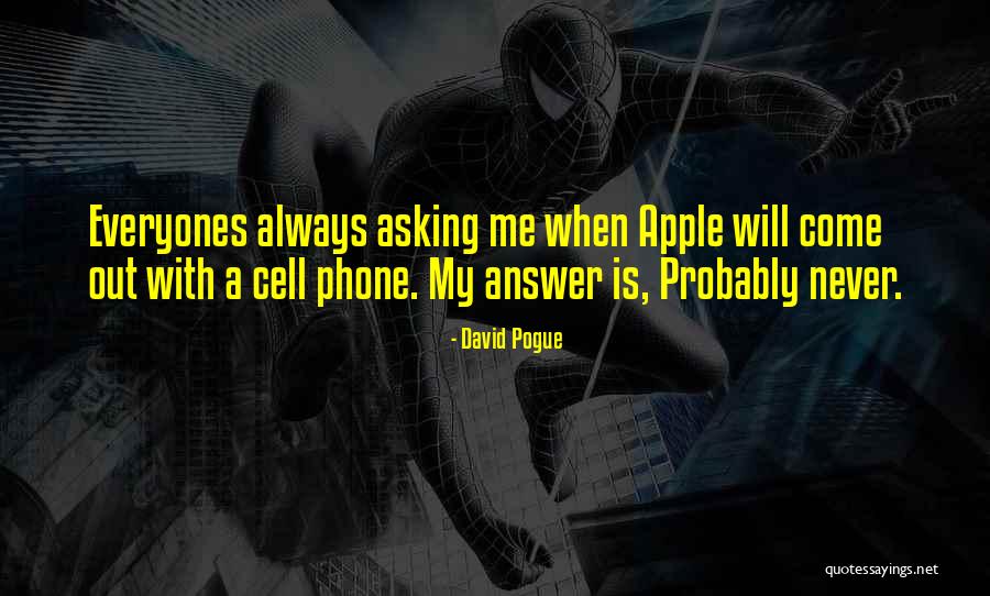 David Pogue Quotes 1123038 David Pogue Quotes 1123038