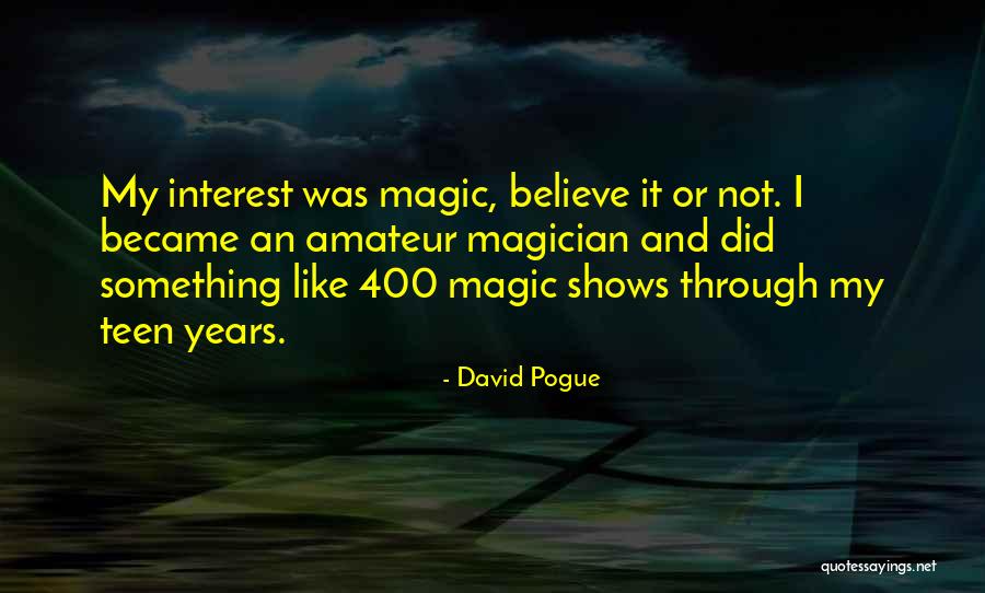 David Pogue Quotes 1259970