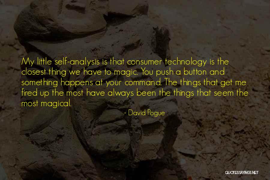 David Pogue Quotes 1910256