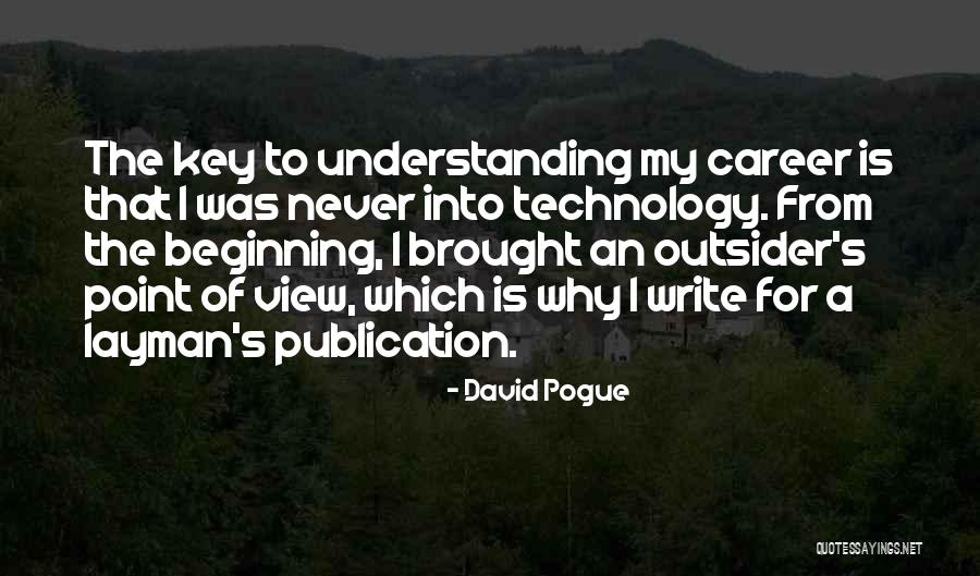 David Pogue Quotes 335909